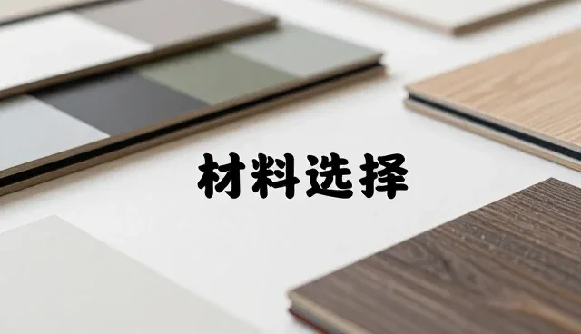 空间布局设计中性能与适用条件的匹配策略